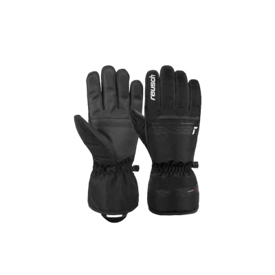 Bild av Reusch SNOW Fingervantar, Storlek: 9.5, Black white