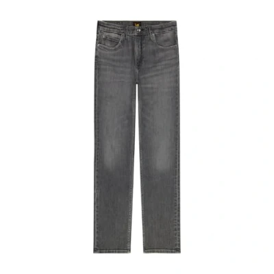 Bild av Lee Dam jeans Marion Straight, klassisk rak passform, raka ben, Aged Silver, 28W x 33L