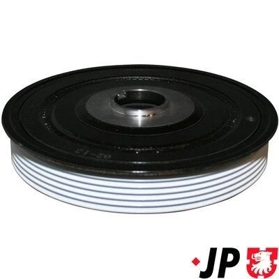 Bild av JP GROUP 1518302000 Poulie Damper 154 6 PEUGEOT: 206 3/5 portes, 307 Partner I Van, CITROËN: Xsara Picasso, C3 portes