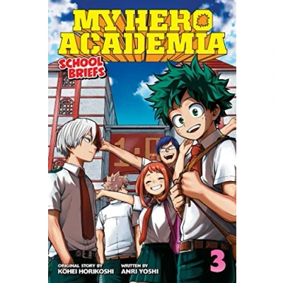 Bild av My Hero Academia: School Briefs, Vol. 3: Dorm Days