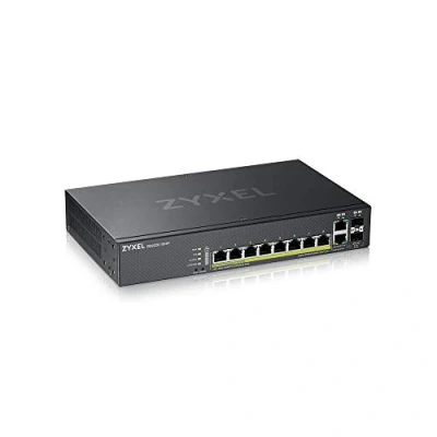 Bild av ZyXEL GS2220 10HP switch 8 ports Managed rack mountable