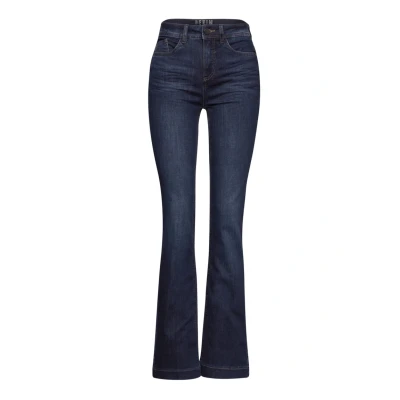 Bild av STREET ONE Jeans Slim Fit, Mörkt indigo lätt tvättad, 27W / 28L