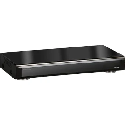 Bild av Panasonic DMR UBS90EGK Ultra HD inspelare (2 TB HDD, 4K Blu ray skivuppspelning, UHD TV satellitmottagning, 3 x DVB S/S2 mottagare)