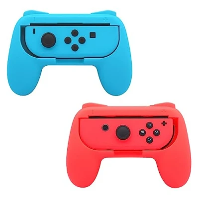 Bild av INF Kontroll Grepp 2 pack Kompatibelt med Nintendo Switch Joy Con