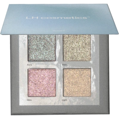 Bild av LH cosmetics Aurora Ögonskuggepalett aura, halo, glim, light, Storlek: 3.2 g, Aura/halo/glim/light