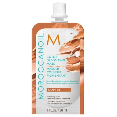 Bild av Moroccanoil Color Depositing Mask Copper 30 ml