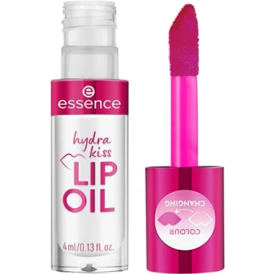 Bild av Essence Hydrakyss Lip Oil, Läppglans, Moisturizing/Hydrating, Caring, With Oils, Shiny, Dewy, 4Ml