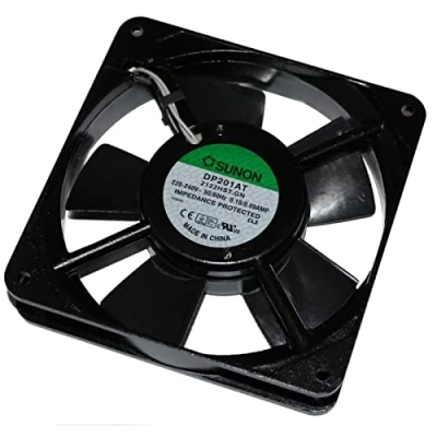 Bild av Sunon Fläkt 230 V AC 19 W 120 x 25 mm 108,7 m3/h 2 000 varv/min DP201AT2122HST