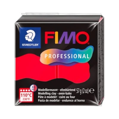 Bild av FIMO Mod. clay prof 57g red