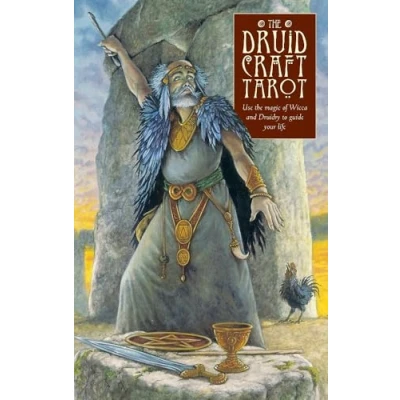 Bild av Druidcraft Tarot: Use the Magic of Wicca and Druidry to Guide Your Life