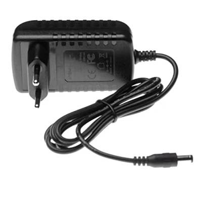 Bild av vhbw AC strömförsörjning kompatibel med Brother P Touch D400, D400VP, D450VP, D600VP, E300VP, E500VP, E550VP, E550WVP, H300 märkningsenhet, DC 12 V, 2,0 A