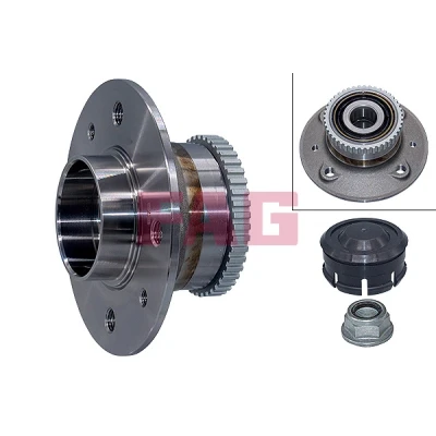 Bild av FAG 713 6309 80 Kit de roulements roue la photo correspond au contenu livraison 132,70 RENAULT: Kangoo I, I Express