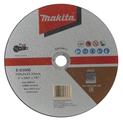 Bild av Makita E 03006 kapskiva 230 x 2 22 mm Inox (1 styck)