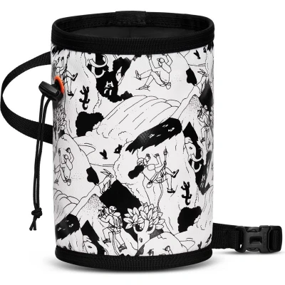 Bild av Mammut Gym Print Chalk Bag Climbing Scene Aop