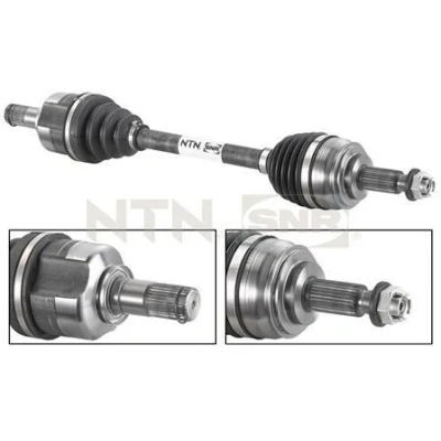 Bild av SNR DK55.042 Arbre de transmission Essieu avant gauche 665 RENAULT: MEGANE 3 Coupe, CC, 3, SEAT: Exeo ST
