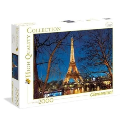 Bild av Clementoni Adult Puzzle, Pussel 2000 Hqc Paris, 14 99 år, för vuxna, 32554