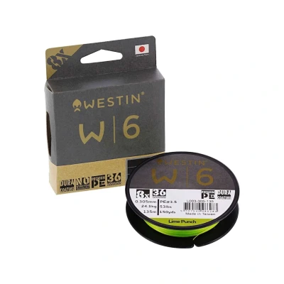 Bild av Westin W6 8 Braid Flätlina 135m 0,08 0,26mm