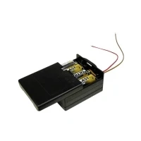 Bild av MPD BK 6049 Batteribox 8 AA (R6) Kabel (L x B H) 71.8 65.28 37.08 mm