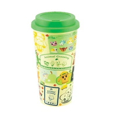 Bild av Paladone PP7723NN Animal Crossing resemugg officiellt licensierade varor, plast, flerfärgad, 350 ml