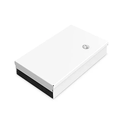 Bild av DIGITUS FO Unibox för upp till 24 optiska fibrer omonterad väggmontering låsbar kapslingsklass IP20 grå