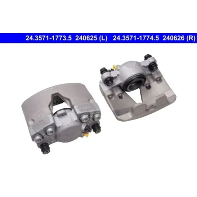 Bild av ATE 24.3571 1774.5 Étrier de frein sans fixation AUDI: A4 B8 Berline, Avant, A5 Coupe