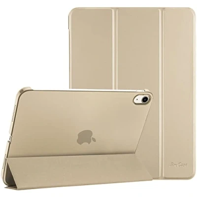 Bild av ProCase fodral för 2022 10,9 tum iPad 10. Generation 10 tums modell A2696 A2757, lätt tunt hårt skyddsfodral smart folio cover kompatibelt med generationen