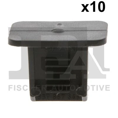Bild av FA1 11 10017.10 Clip, list svart