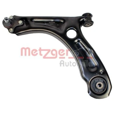 Bild av METZGER 58079901 Bras de suspension avec rotule suspension, support en caoutchouc Essieu avant gauche barre oscillant transversal