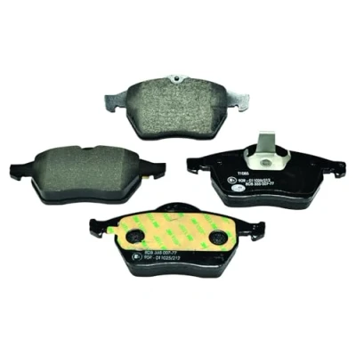 Bild av HELLA 8DB 355 007 771 Jeu de plaquettes frein préparé pour indicateur d&#039;usure OPEL: Calibra A, Vectra B Berline, CC, SAAB: 9 5 Break