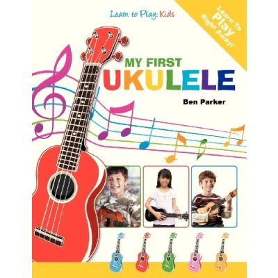 Bild av My First Ukulele For Kids: Learn To PLay: Kids