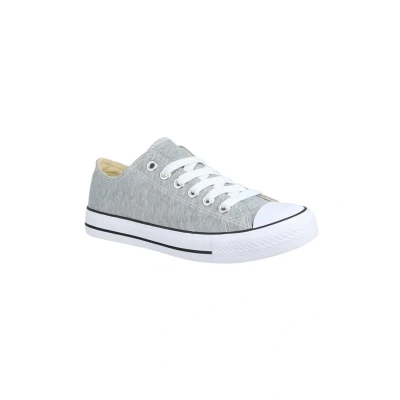 Bild av Elara Unisex Sneaker Textil Träningsskor Low Top Chunkyrayan CHF Lt.Grey 42