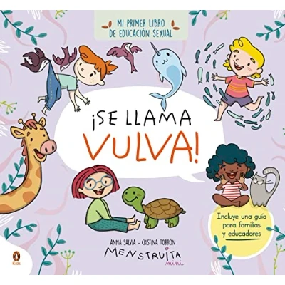 Bild av ¡Se llama vulva! (mini Menstruita): Mi primer libro de educación sexual
