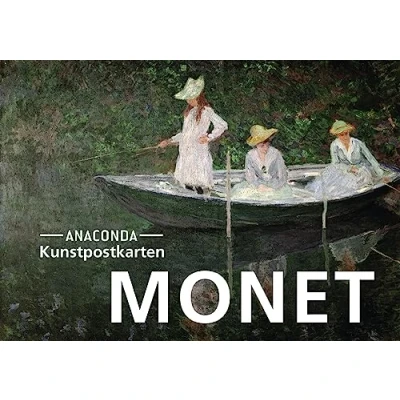 Bild av Postkarten Set Claude Monet: 18 Kunstpostkarten aus hochwertigem Karton. ca. 0,28 pro Karte: 9
