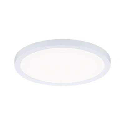 Bild av Paulmann 93055 LED panel infälld lampa Areo VariFit IP44 3 stegs dimbar 175mm rund inkl. 1x13 Watt vit plast 4000 K