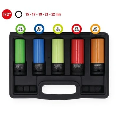 Bild av KS TOOLS 515.0870 Coffret de douilles à choc