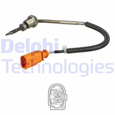 Bild av Sensor, avgastemperatur DELPHI TS30146