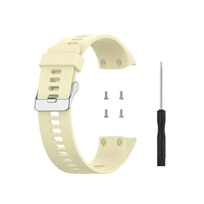 Bild av MeiLiu ersättningsrem i silikon för Garmin Forerunner 35/Forerunner 30/ForeAthlete 35J/Forerunner 35J