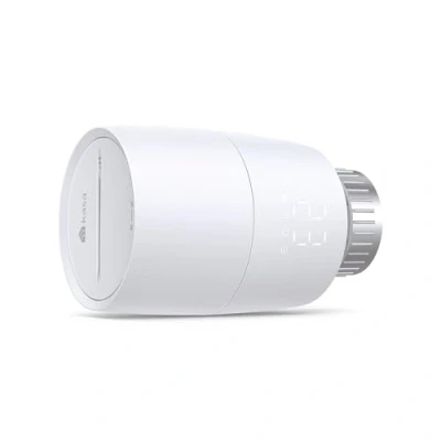 Bild av TP Link KE100 Smart radiatortermostat, Vit, 56.6 x 56.5 83.93 mm, 3 volt