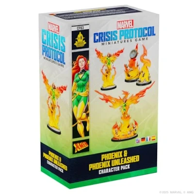 Bild av Asmodee Marvel Crisis Protocol Phoenix &amp; Unleashed Bordsspel Åldrar 14+ 2 spelare 90+ minuters speltid