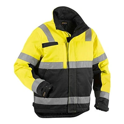 Bild av VARSELJACKA 4862 1811 VINTER VARSELGUL/SVART XL Beijerbygg Byggmaterial