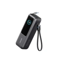 Bild av Anker Power Bank 25K 165W Built in USB C Cable PowerBank Svart 25000 mAh