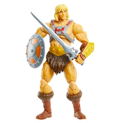 Bild av Masters of the Universe Masterverse Revelation He Man Action Figure, 7 in MOTU Battle Figure for Storytelling Play, Gift Age 6+ And Adult Collectors, GYV09