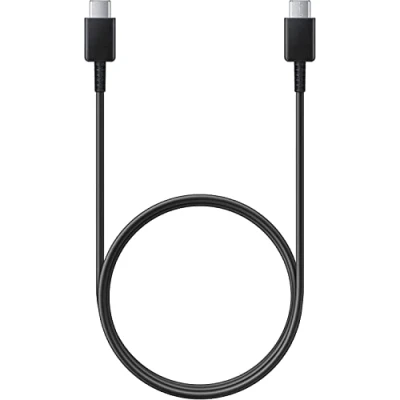 Bild av Äkta USB kabel typ C till 5A svart EP DN980BBE SamsungS21, S21+, S21 Ultra för smartphone