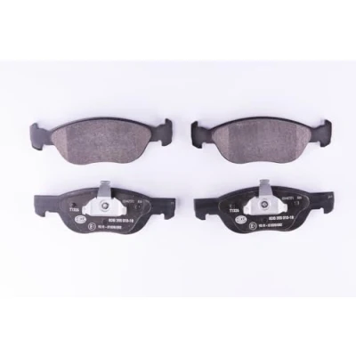 Bild av HELLA 8DB 355 010 181 Jeu de plaquettes frein non préparé pour indicateur d&#039;usure FIAT: Punto II 3/5 portes, I portes