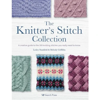 Bild av the Knitter&#039;s Stitch Collection: A Creative Guide to 300 Knitting Stitches You Really Need Know