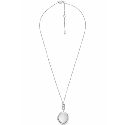 Bild av Fossil Halsband, Storlek: One Size, Zilver