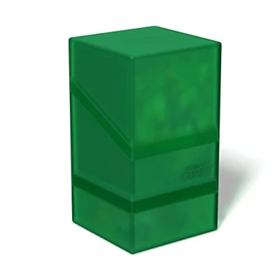 Bild av Ultimate Guard UGD011281 Boulder&#039;n&#039;bricka 100+ smaragd samlarkortslåda