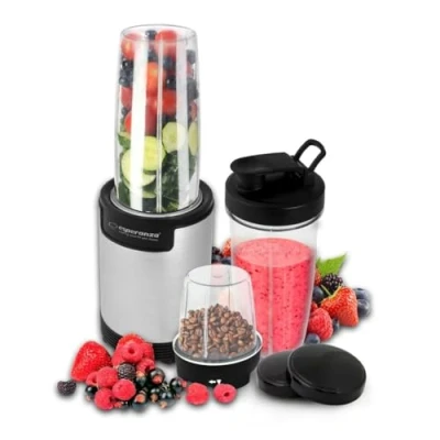 Bild av Esperanza EKM030 Nutri mixer/personlig blender 9 i 1 900 W, silver