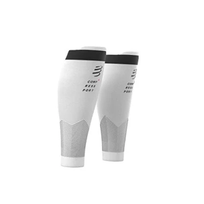 Bild av COMPRESSPORT Mixed R2v2 kompressionshylsa vader, vit, T1 EU