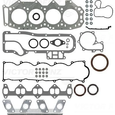Bild av REINZ 01 53065 Jeu complet de joints d&#039;étanchéité, moteur avec bague d&#039;étanchéité vilebrequin, joint tige soupape FORD: Ranger Mk2